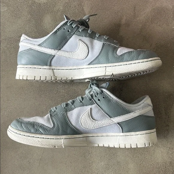 🖤 Nike Dunk Low Retro Premium “Mica Green/Photon Dust” Sneakers - Picture 4 of 10